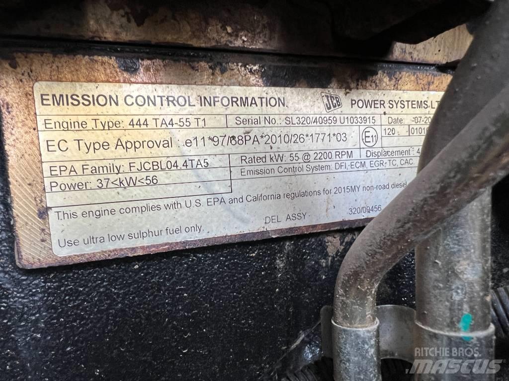 Terex TA9 dömper Minitractor de teren