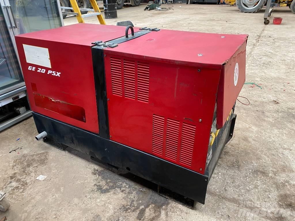 Mosa GE20 PSX Generatoare Diesel