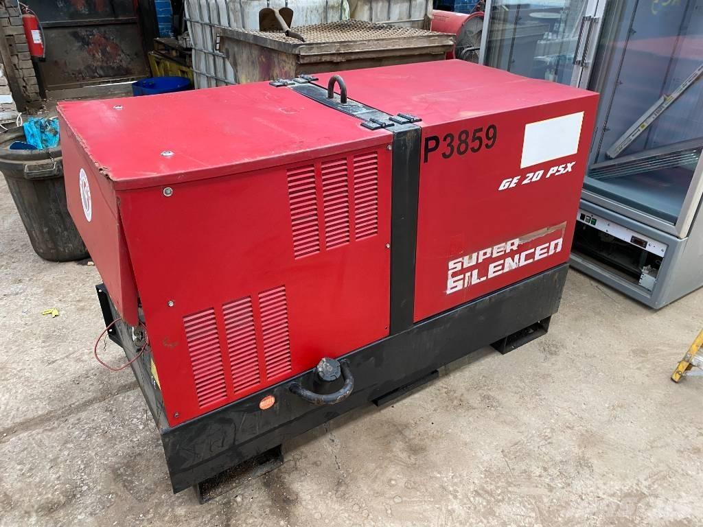 Mosa GE20 PSX Generatoare Diesel