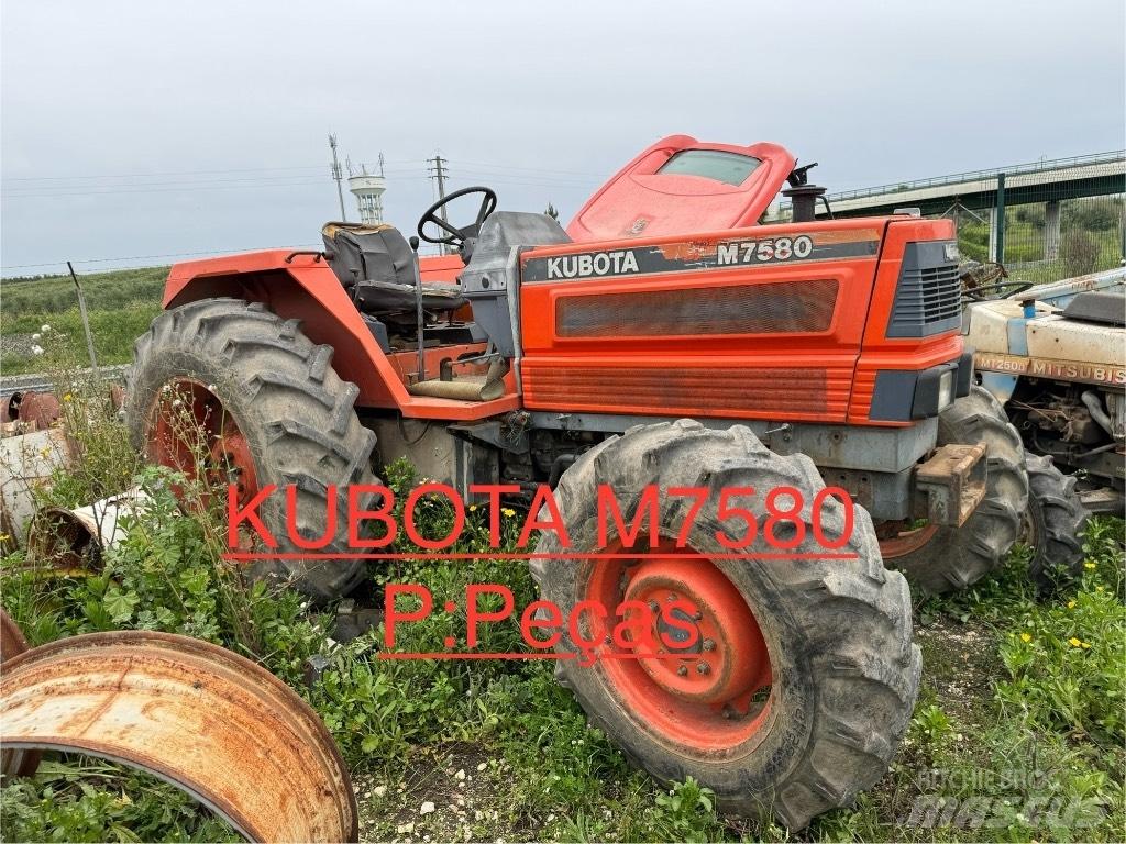 Kubota M 7580 Tractoare