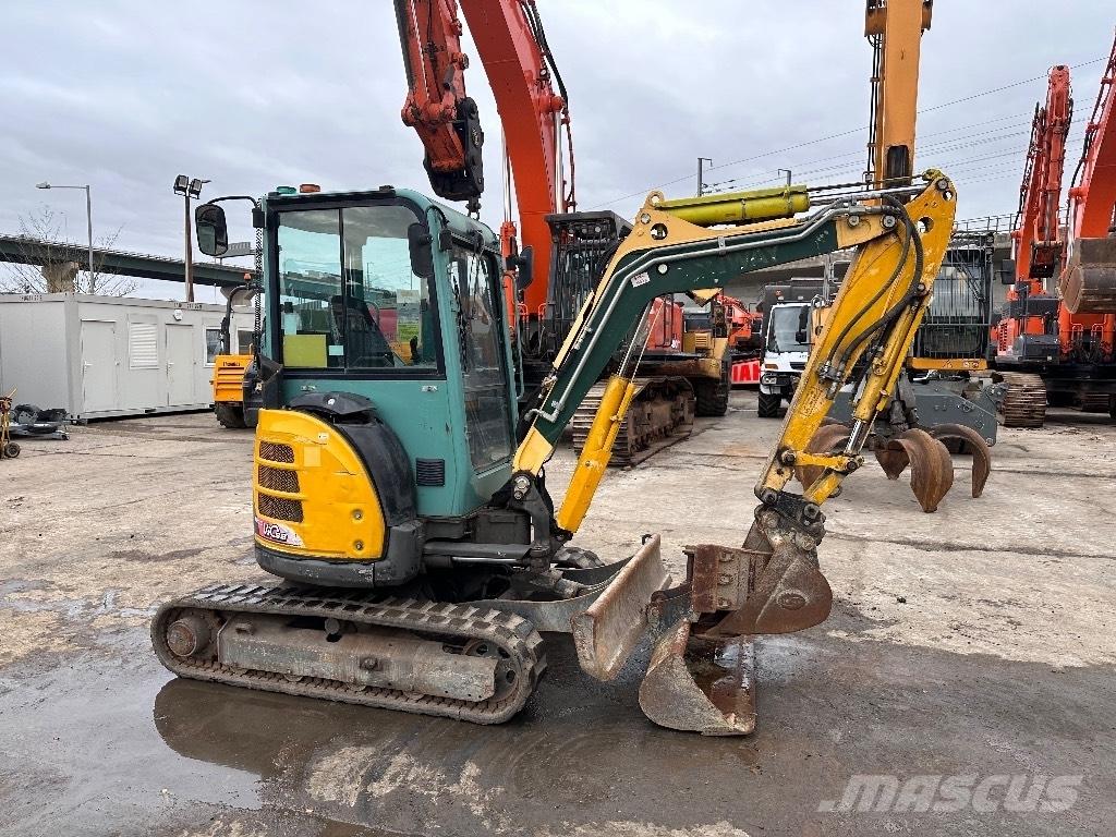 Yanmar Vio 33 U Mini excavatoare < 7t