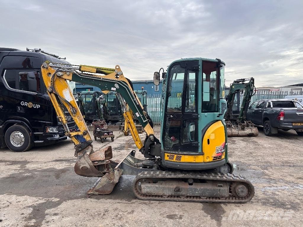 Yanmar Vio 33 U Mini excavatoare < 7t