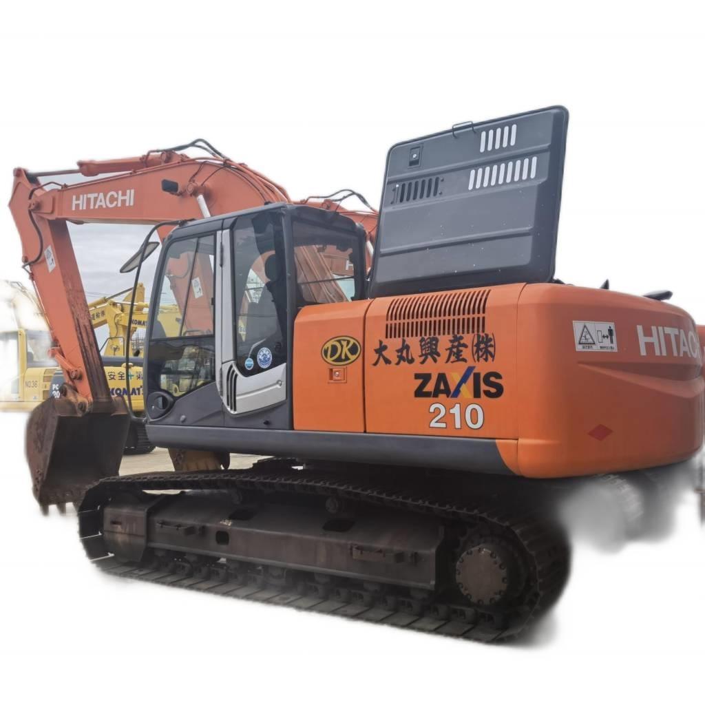 Hitachi zx210 Excavatoare pe șenile
