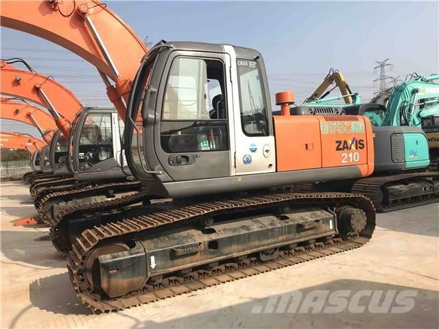 Hitachi zx210 Excavatoare pe șenile

