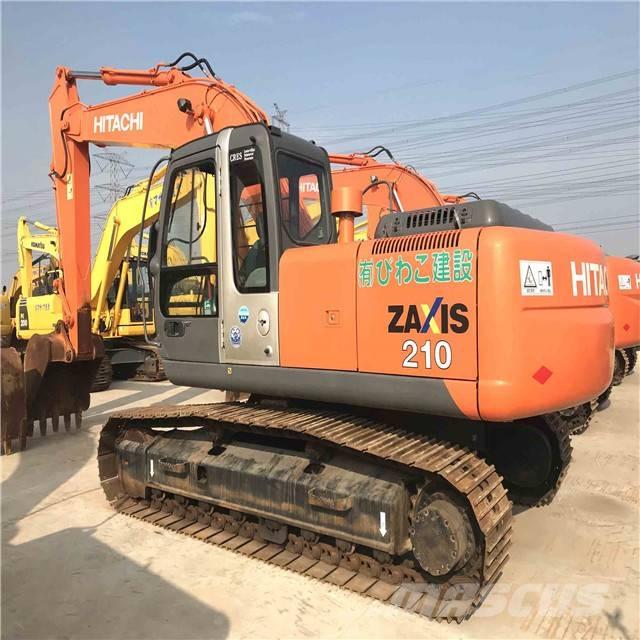 Hitachi zx210 Excavatoare pe șenile
