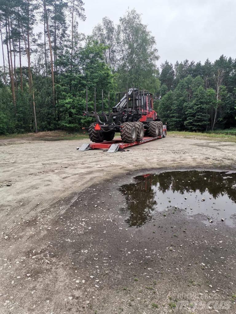 Ozgul LW2 C29E3 Semi-remorca agabaritica