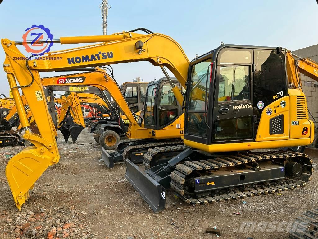 Komatsu PC 70-8 Excavatoare pe șenile
