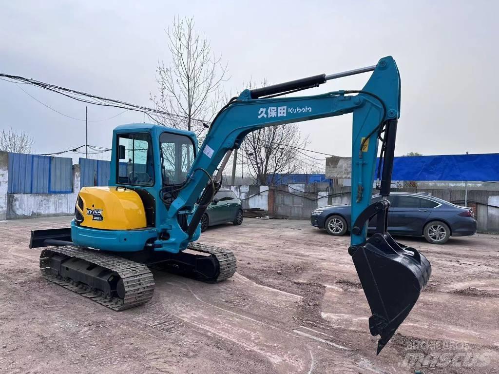 Kubota Kx155 Excavatoare pe șenile
