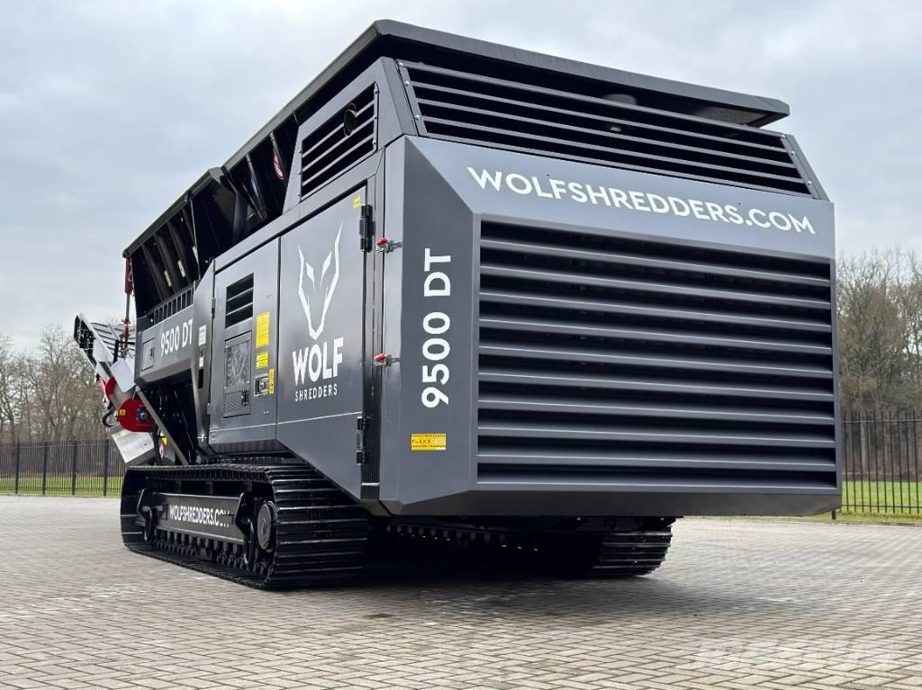 Wolf 9500 DT Masina de tocat deseuri
