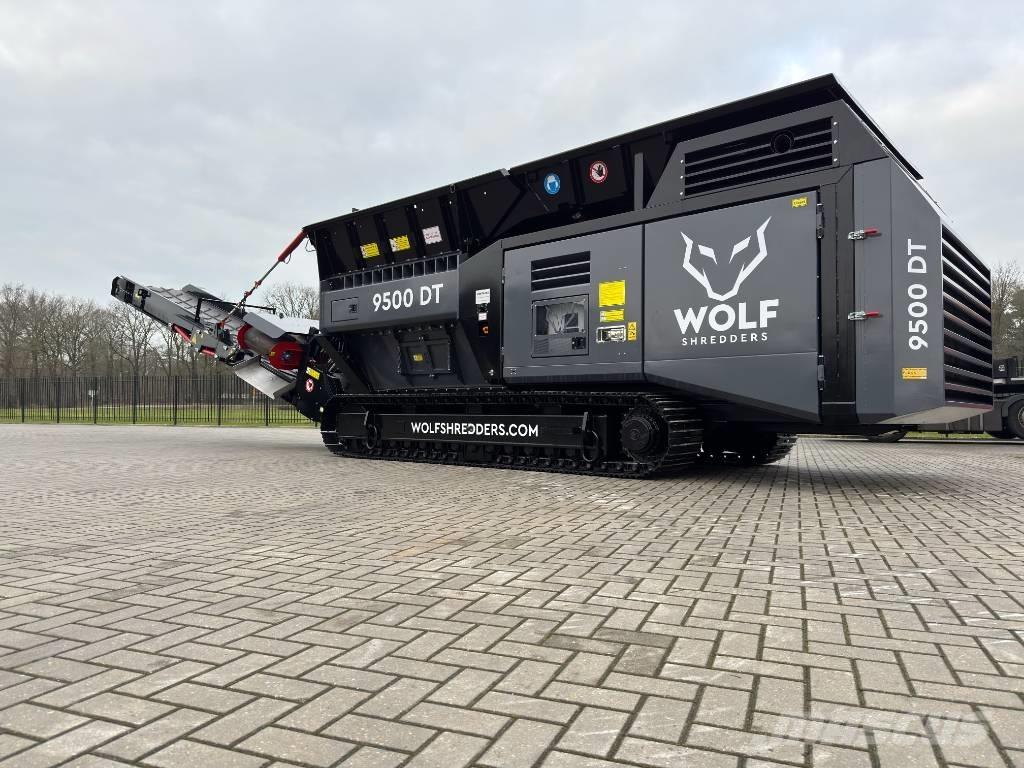 Wolf 9500 DT Masina de tocat deseuri