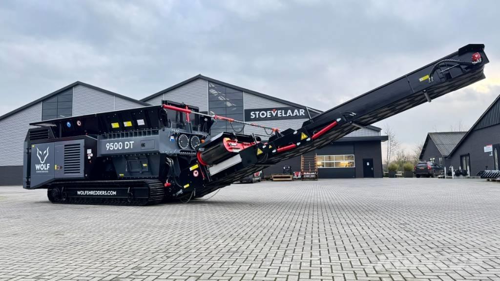 Wolf 9500 DT Masina de tocat deseuri