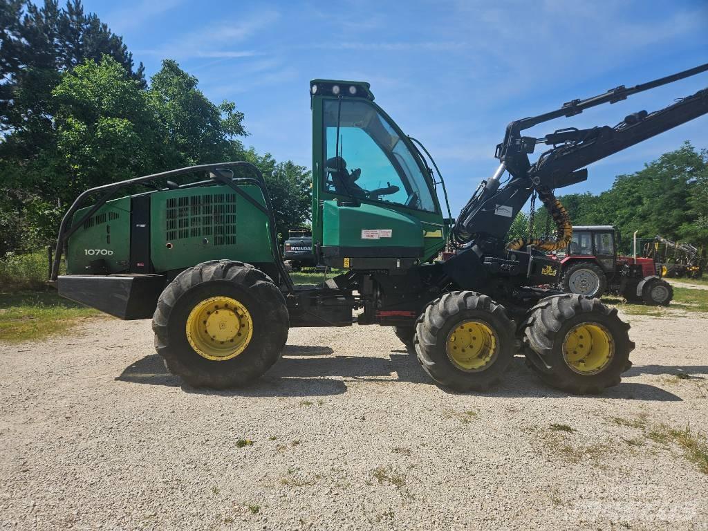 John Deere 1070 D Combine forestiere