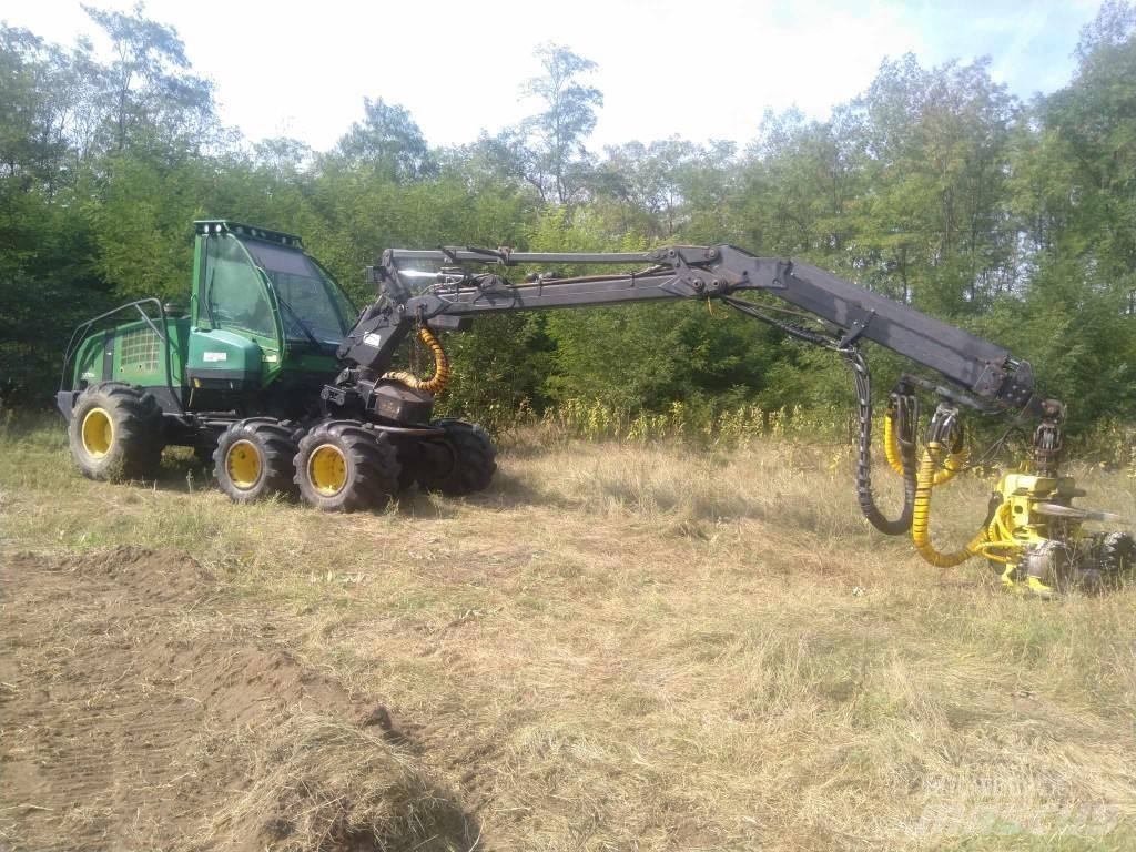 John Deere 1070 D Combine forestiere