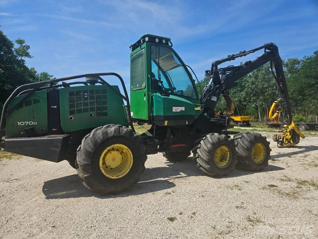 John Deere 1070 D Combine forestiere