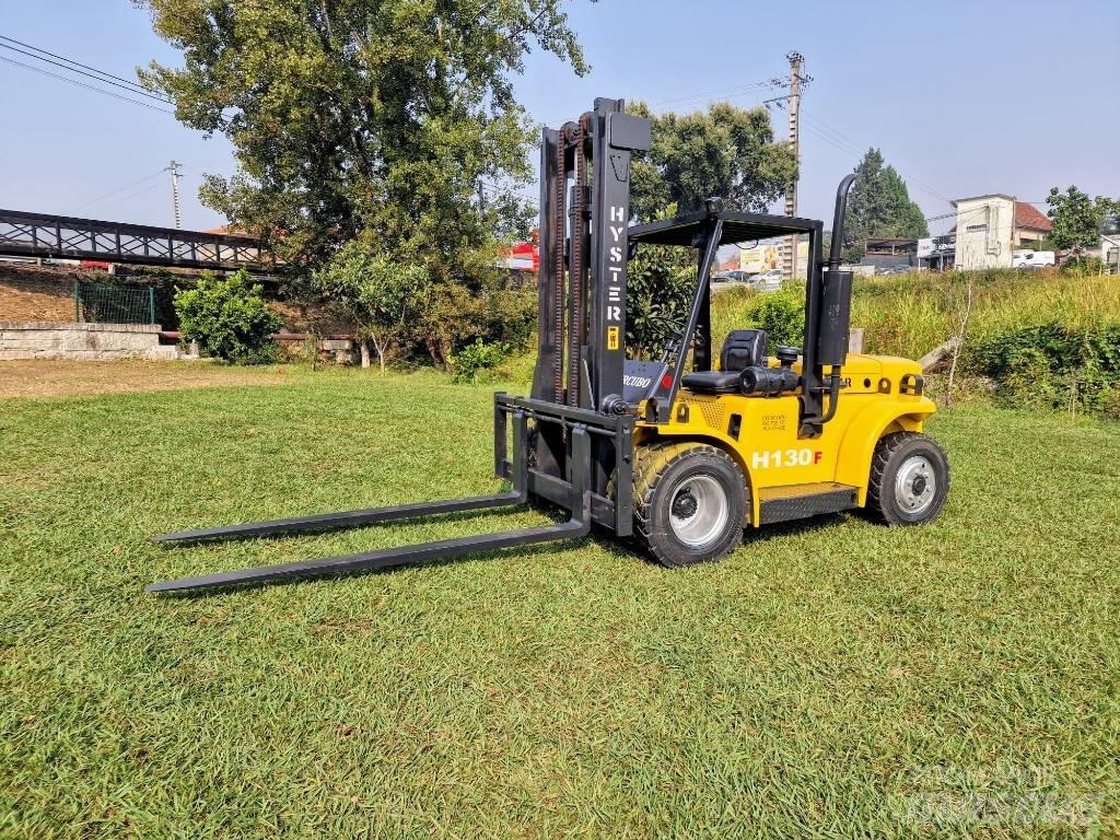 Hyster H 130 F Stivuitor diesel
