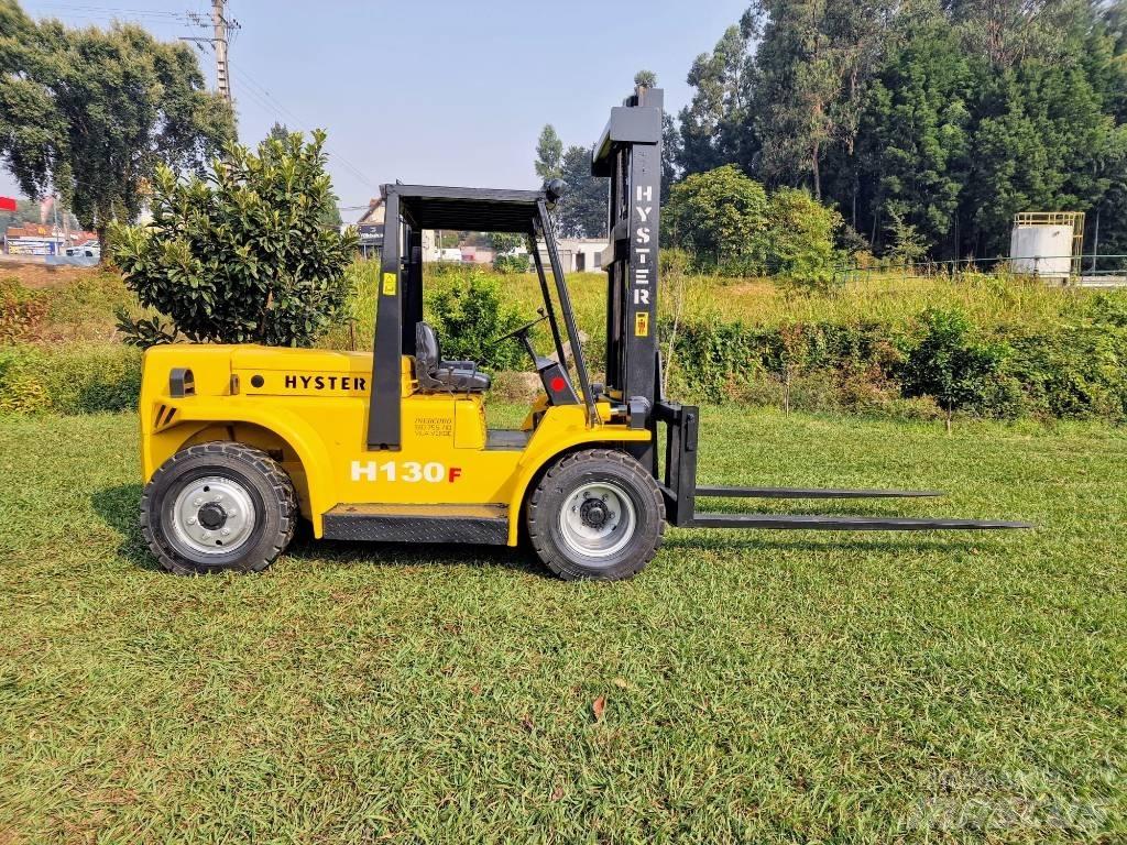 Hyster H 130 F Stivuitor diesel
