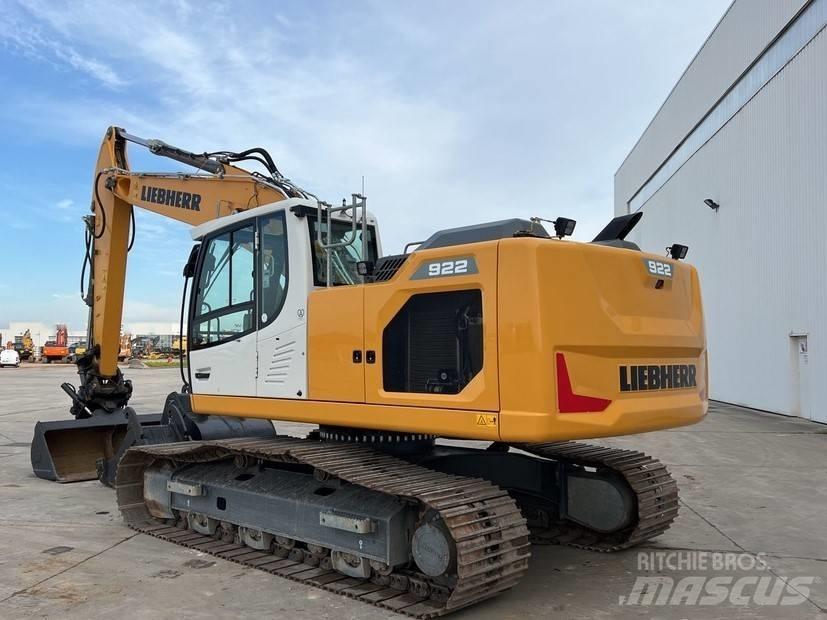 Liebherr R922 LC Excavatoare pe șenile
