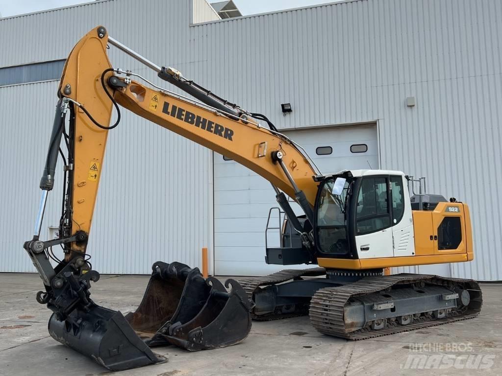Liebherr R922 LC Excavatoare pe șenile
