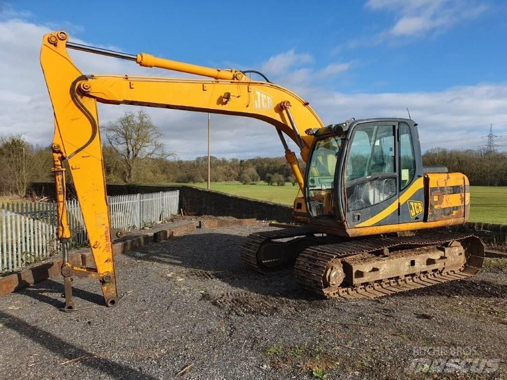 JCB JS 130 Excavatoare pe șenile

