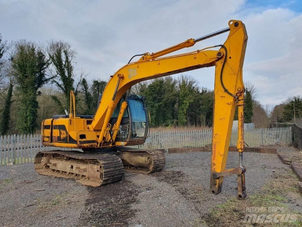 JCB JS 130 Excavatoare pe șenile
