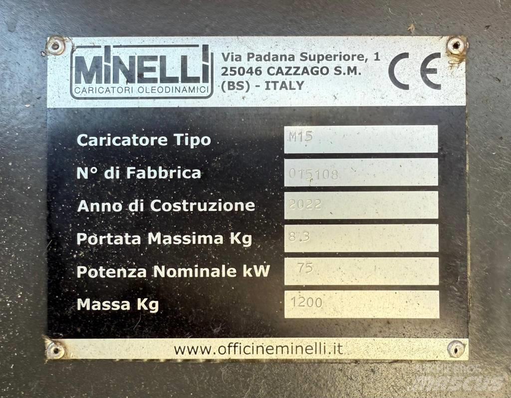 Minelli M15 Stivuitoare - Altele