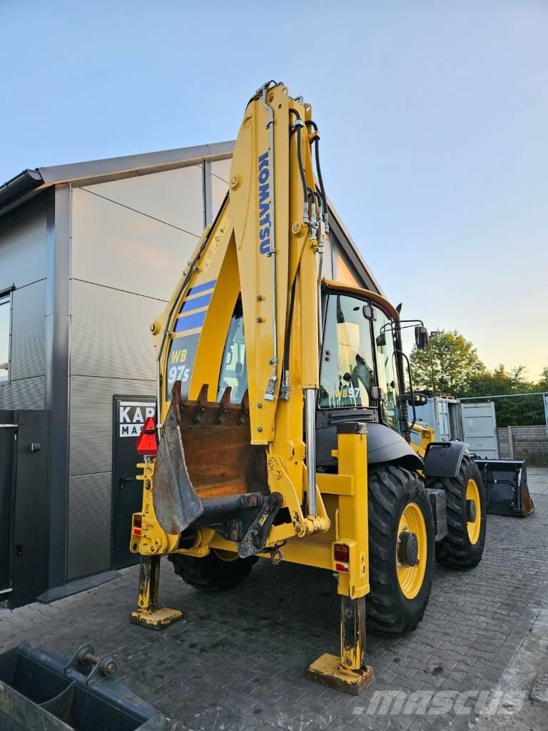 Komatsu WB 97 S-8 Buldoexcavatoare