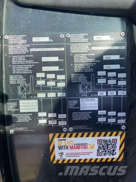 Manitou MC 25 Masini de teren dificil
