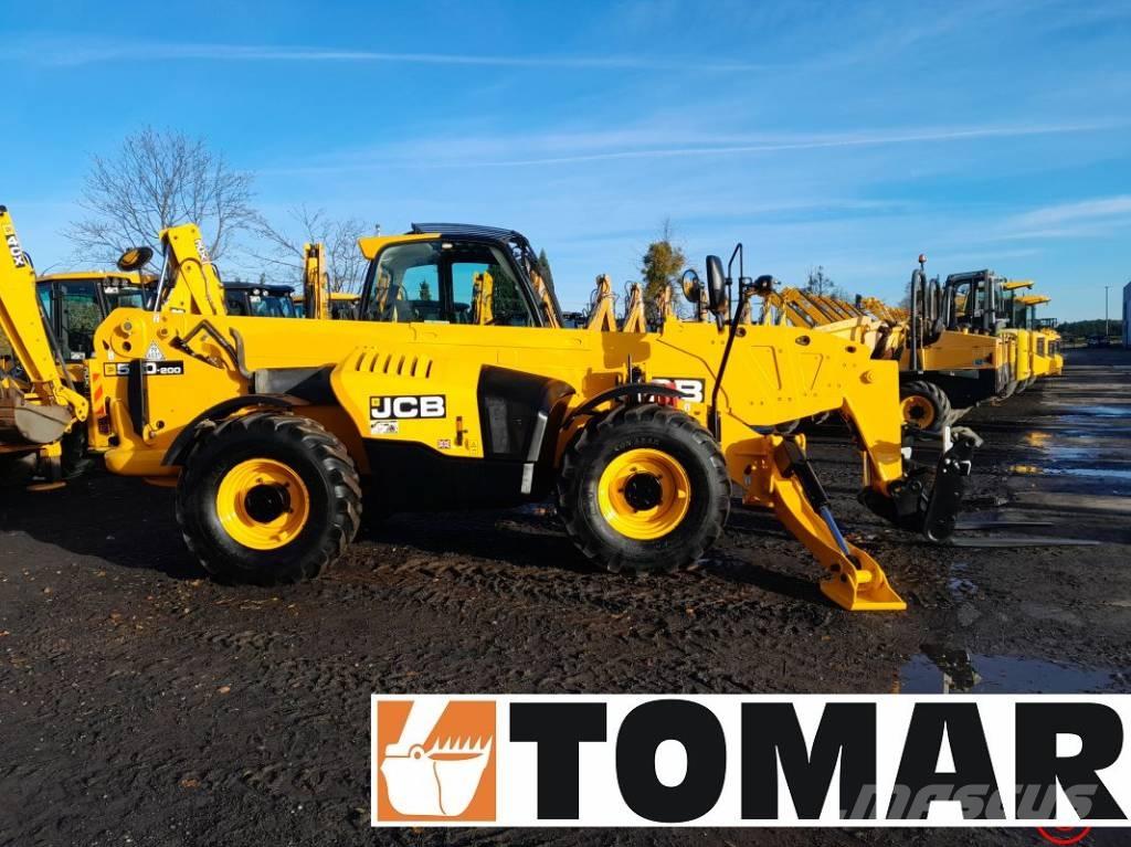 JCB 540-200 Stivuitoare telescopice