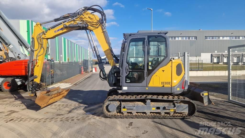 XCMG XE 80 E Excavatoare 7t - 12t