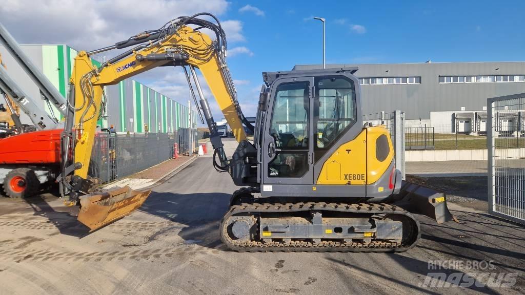 XCMG XE 80 E Excavatoare 7t - 12t