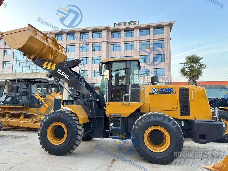 XCMG ZL 50 GL Incarcator pe pneuri
