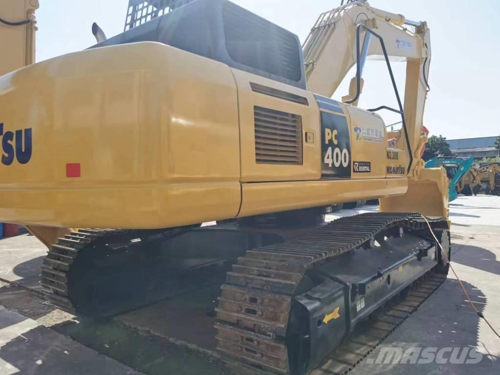 Komatsu PC 400 Excavatoare pe șenile
