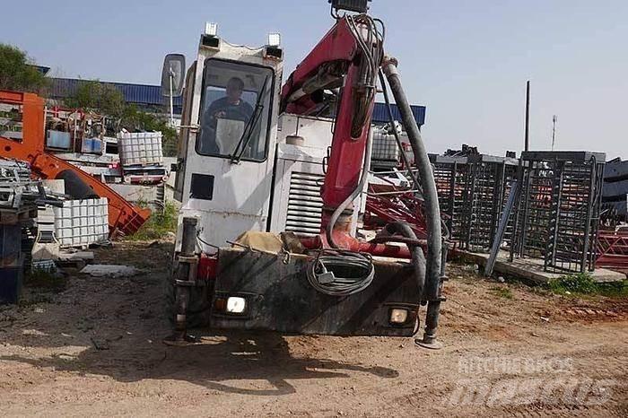 Titan IS26 Utilaje pentru beton si piatra