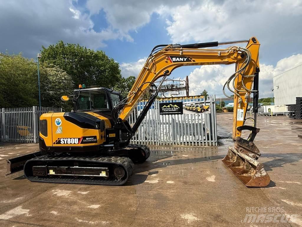 Sany SY 80 U Excavatoare 7t - 12t