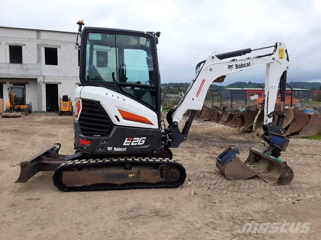 Bobcat E 26 Mini excavatoare < 7t