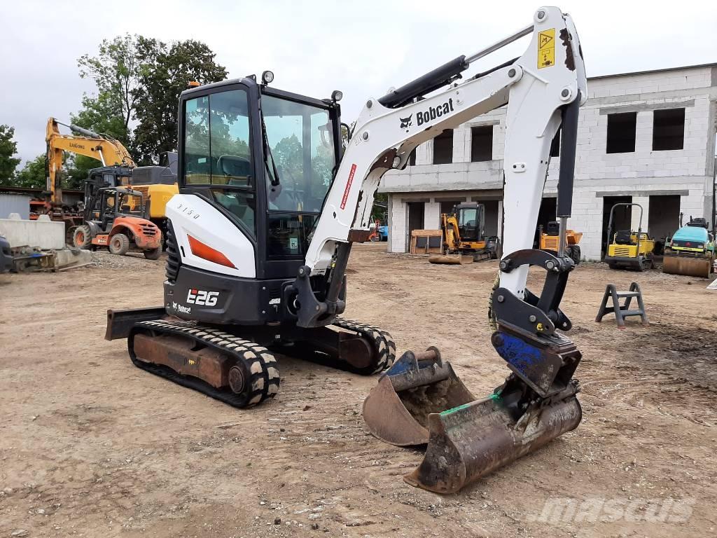 Bobcat E 26 Mini excavatoare < 7t
