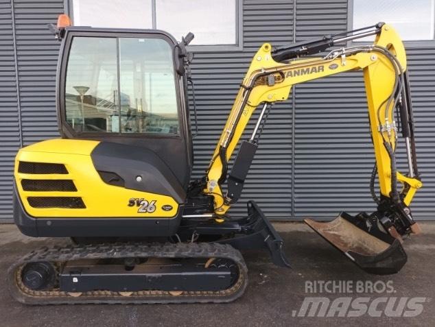 Yanmar SV 26 Mini excavatoare < 7t