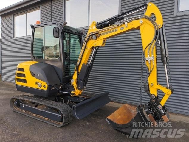 Yanmar SV 26 Mini excavatoare < 7t