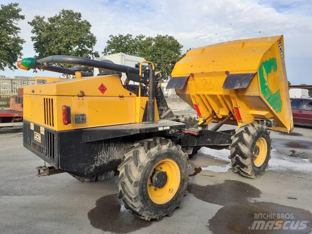 JCB 6 TFT Minitractor de teren