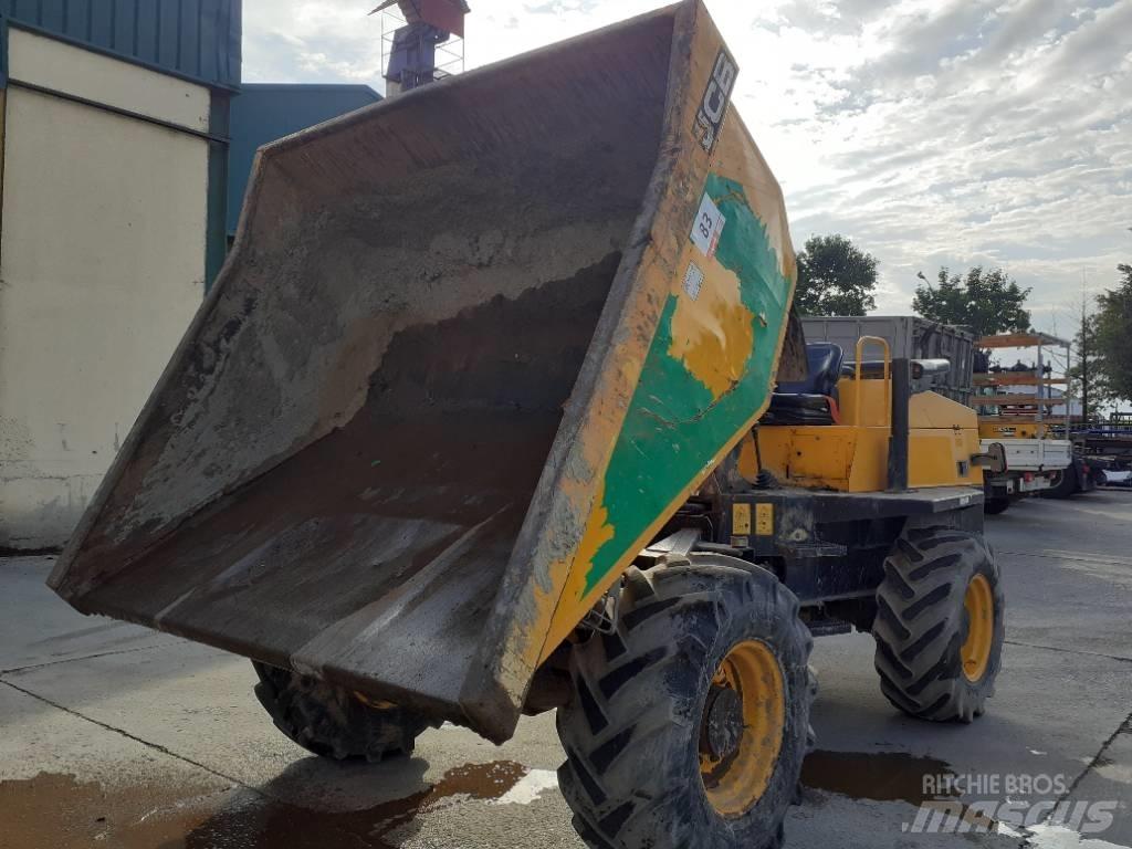 JCB 6 TFT Minitractor de teren