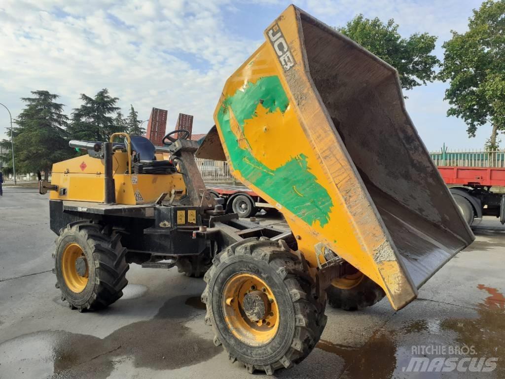 JCB 6 TFT Minitractor de teren