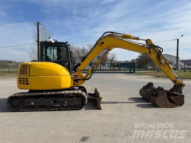 Komatsu PC 80 MR Excavatoare 7t - 12t