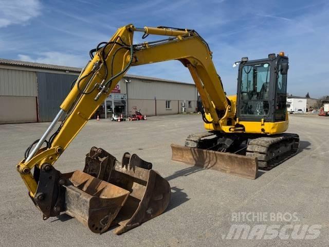 Komatsu PC 80 MR Excavatoare 7t - 12t