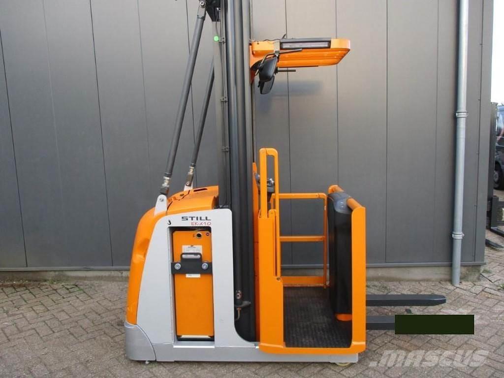 Still EK-X10 Stivuitoare pentru comisionare(logistica)