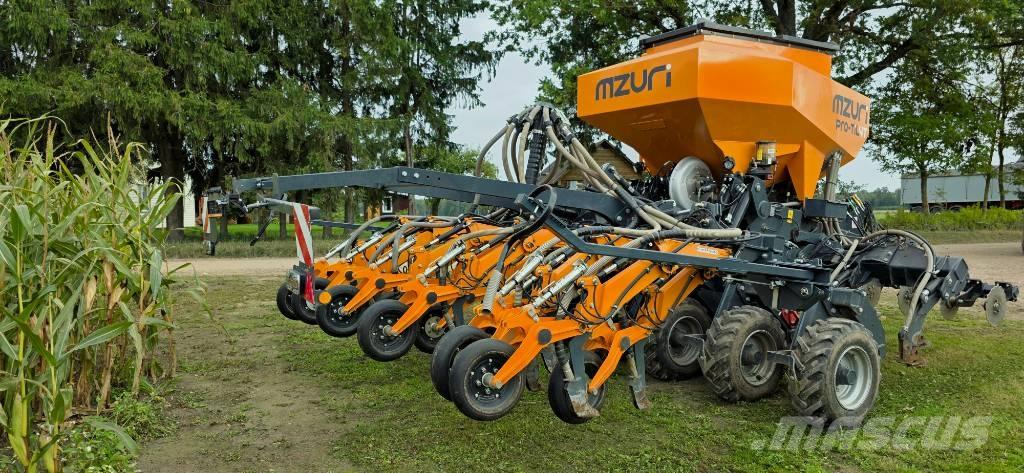  Mzuri   Pro-Till 4T Perforatoare