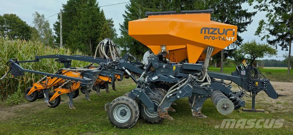  Mzuri   Pro-Till 4T Perforatoare
