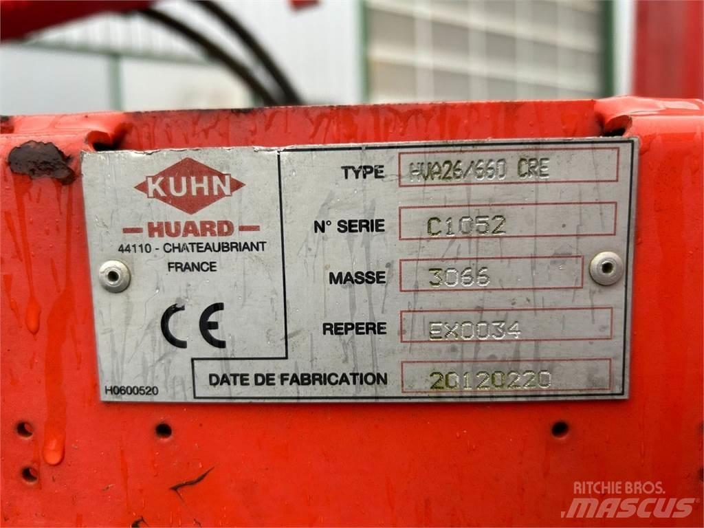 Kuhn HVA 26 Grape cu disc