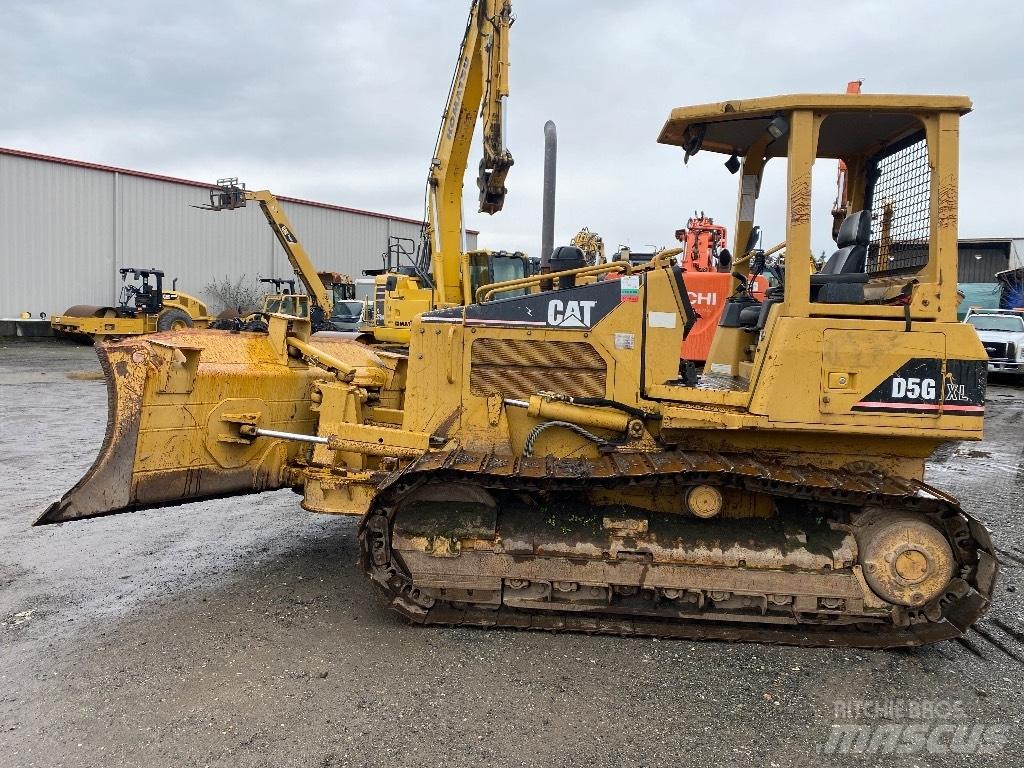 CAT D5G XL Buldozere pe senile