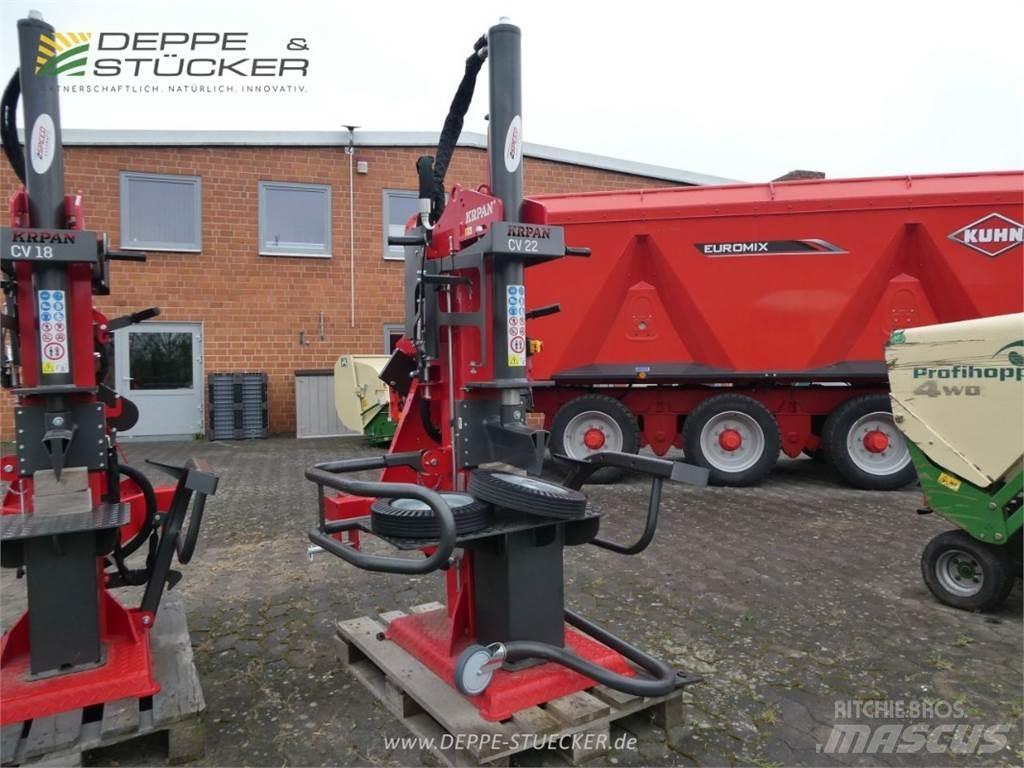 Krpan CV 22 E PRO Despicatoare si taietoare de lemne