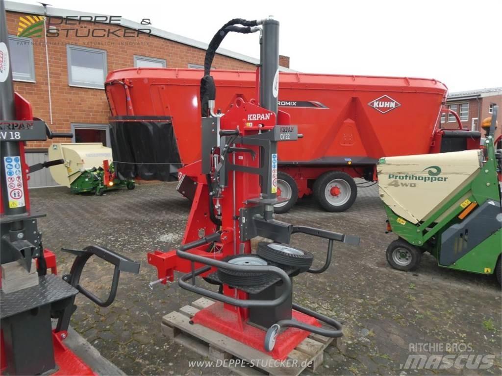 Krpan CV 22 E PRO Despicatoare si taietoare de lemne